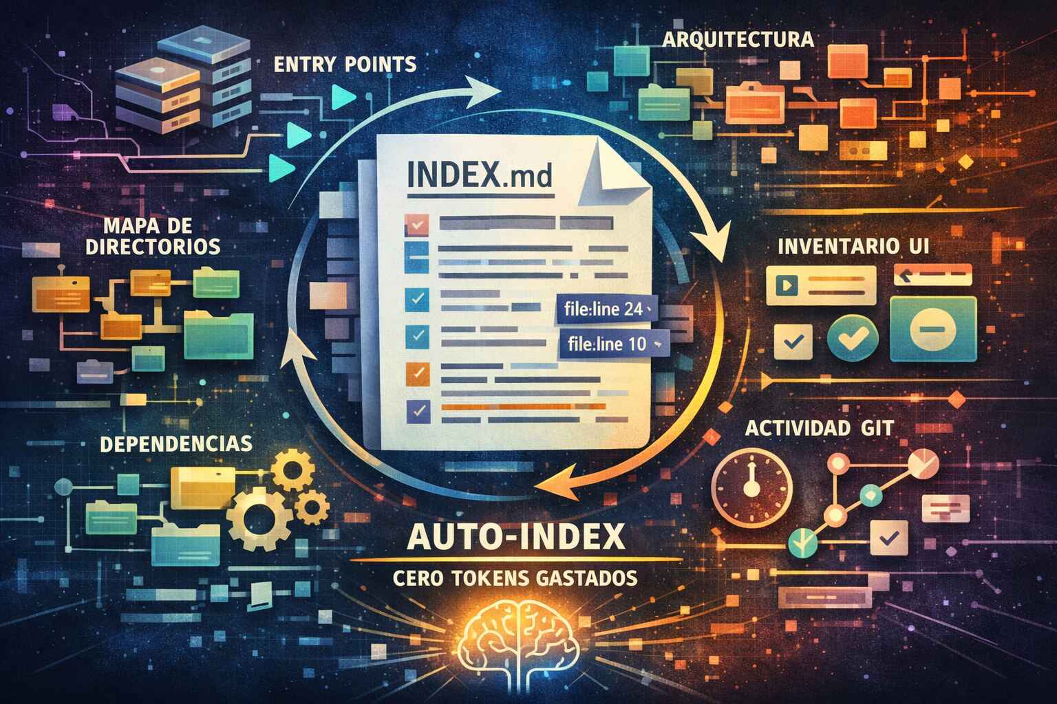 CleverCoder Auto-Index
