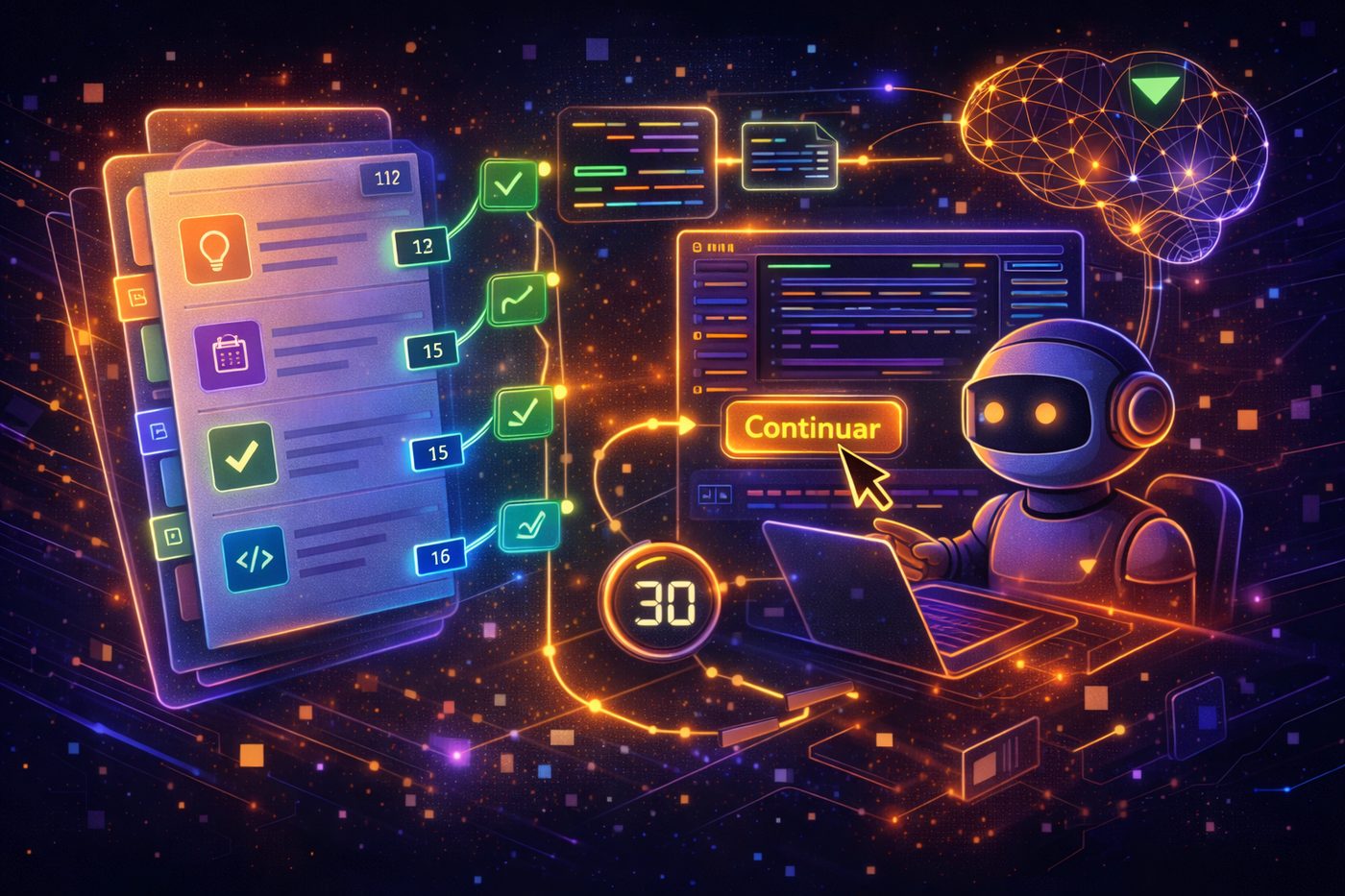 CleverCoder Mega-Plan queued prompts
